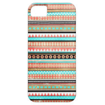 Trendy aztec iPhone 5 cover