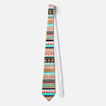 tie, aztec, trendy, andes, cute, illustration, vintage, funny, art, tribal, abstract, modern, pattern, mayan, zazzle tie, Tie with custom graphic design