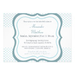 Trendy Baby Dedication Christening Invitation
