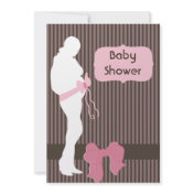 trendy Baby shower Invitation