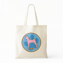 Trendy Basenji Tote Bags