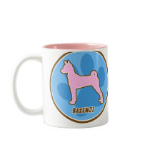 Trendy Basenji Coffee Mug