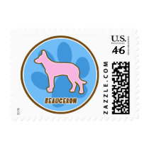 Trendy Beauceron Stamps