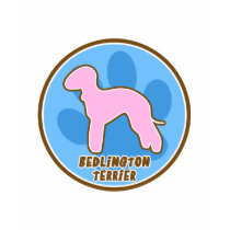 Trendy Bedlington Terrier Child's TShirt by MenagerieMayhem Trendy Bedlington Terrier Child's TShirt
