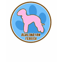 Trendy Bedlington Terrier Child's TShirt by MenagerieMayhem Trendy Bedlington Terrier Child's TShirt