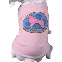 Trendy Bernese Mountain Dog Doggie Tee