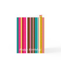 Trendy Birthday Card! by colourfuldesigns Trendy Birthday Card!