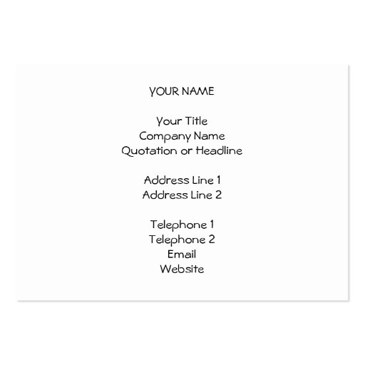 Trendy black and white retro design. business card templates (back side)