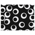 Trendy black and white retro design. flyers