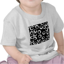 Trendy black and white retro design. t shirts