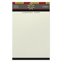Trendy Bliss Apples Galore Customized Stationery