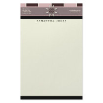 Trendy Bliss Sweetheart Customized Stationery