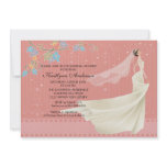 Trendy Bride Bridal Shower Invitation