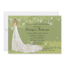 Trendy Bride Bridal Shower Invitation by celebrateitinvites Trendy Bride Bridal Shower Invitation