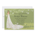 Trendy Bride Bridal Shower Invitation