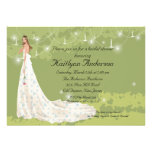Trendy Bride Bridal Shower Invitation
