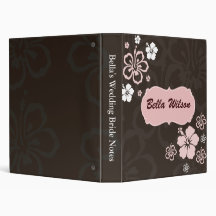 trendy Business Binder
