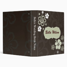 trendy Business Binder