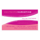 TRENDY BUSINESS CARD :: contempo 10AL
