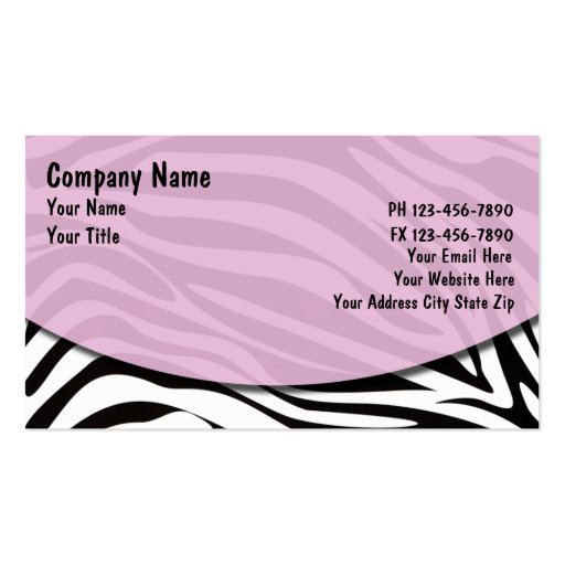 Trendy Business Cards_2 (front side)