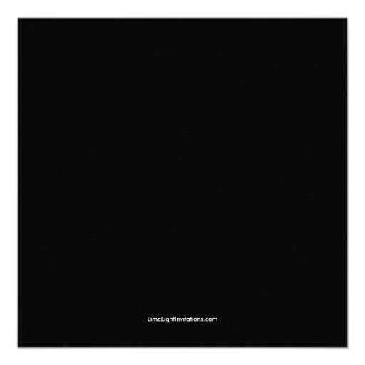 Trendy Candy Corn Halloween Invitation