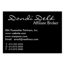 Trendy cards business cards