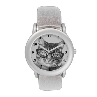 Trendy cat watch for women
