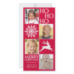 Trendy Christmas Photo Card