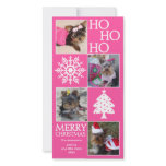 Trendy Christmas Photo Card