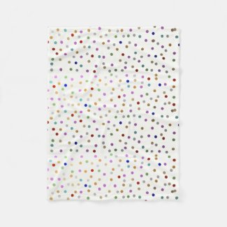 Trendy Colorful Confetti Dots