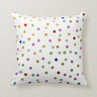 Trendy Colorful Dots Pattern