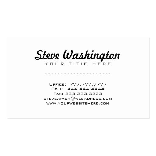 Trendy Cool Sparkly New Nebula Design Business Card (back side)