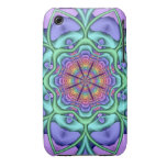 Trendy decorative abstract iPhone 3 case