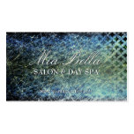 Trendy Distressed Salon & Spa Business Cards