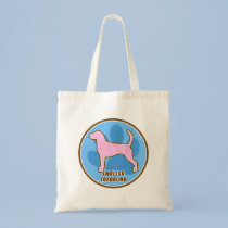 Trendy English Foxhound bags by MenagerieMayhem Trendy English Foxhound bags