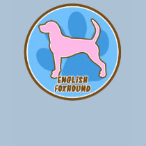 Trendy English Foxhound Child's t-shirts by MenagerieMayhem Trendy English Foxhound Child's t-shirts
