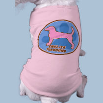 Trendy English Foxhound pet clothing by MenagerieMayhem Trendy English Foxhound pet clothing