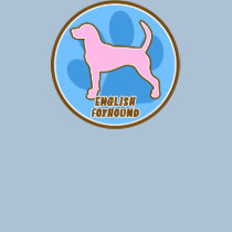 Trendy English Foxhound t-shirts by MenagerieMayhem Trendy English Foxhound t-shirts