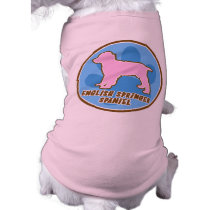 Trendy English Springer Spaniel pet clothing