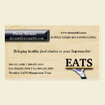 Trendy Faux Textured Paper Business Card business cards