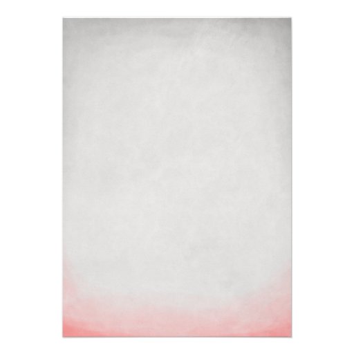 Trendy Floral Black and Red Wedding Invitations
