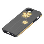 Trendy Floral Decor  iPhone 5 Case Mate