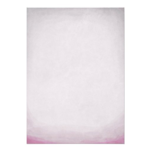 Trendy Floral Hot Pink Wedding Invitations