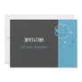 Trendy Floral Invitation Card