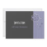 Trendy Floral Invitation Card