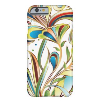 Trendy Floral iPhone 6 case