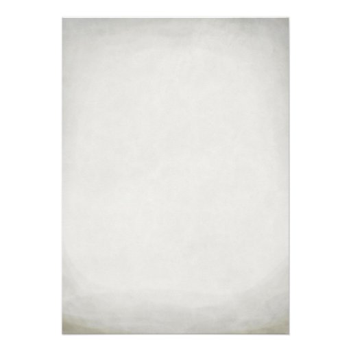 Trendy Floral Ivory Wedding Invitations