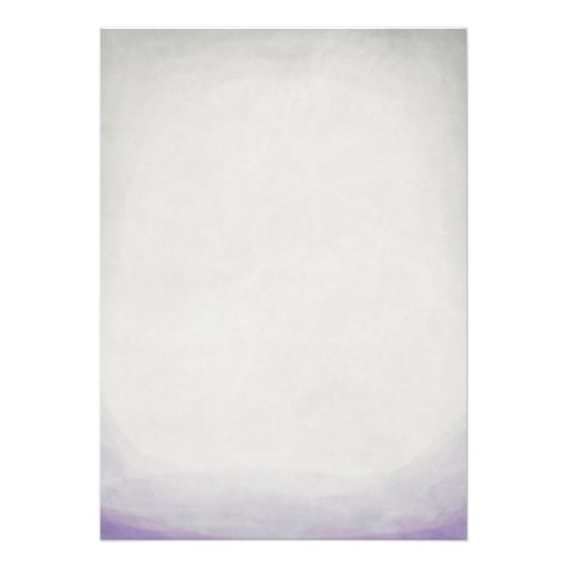 Trendy Floral Lavender Wedding Invitations