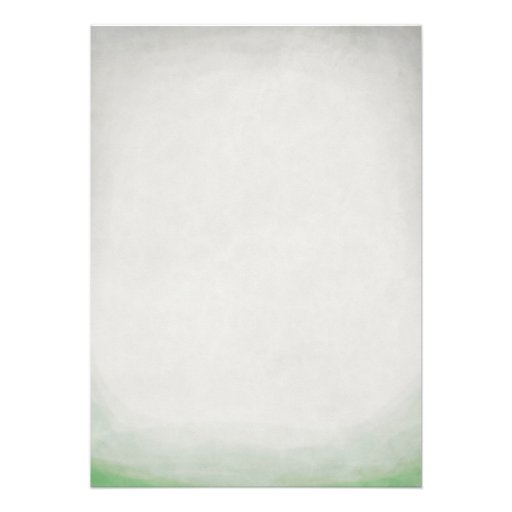 Trendy Floral Lime Wedding Invitations