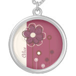 Trendy Floral Necklace